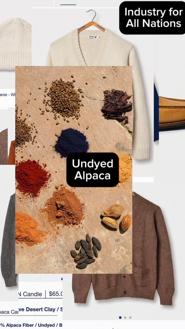 Brand Spotlight: Industry of All Nations (@industryofallnations)

Slow fashion that speaks volumes 🌎
Industry of All Nations is redefining what it means to wear your values blending timeless design, natural fibers, and full transparency from soil to stitch. Their Undyed Alpaca Collection is proof that luxury and sustainability can coexist beautifully.

Why they’re a brand to know:

	•	🧶 Undyed Alpaca Collection: Each piece gets its color entirely from the natural shades of the alpaca fiber, no dyes, no chemicals, no wastewater.
	•	🌱 Ethically made in Bolivia: Supporting local artisans and small family farms who preserve traditional techniques.
	•	🧵 100% Natural Fibers: From organic cotton to wool, linen, and alpaca — no synthetics, no plastic blends.
	•	🪡 Fair Trade & Transparent: Each garment is traced from the country of origin, highlighting the people and process behind every piece.
	•	💧 Low Impact Production: Minimal water use, non-toxic processes, and no harsh chemical treatments.
	•	♻️ Timeless over Trendy: Designed to last season after season the ultimate capsule wardrobe mindset.
	•	🌤️ Naturally Functional: Alpaca is thermoregulating, hypoallergenic, and incredibly soft perfect for mindful, toxin-free living.

If you’re building a clean, conscious wardrobe start here.
Shop my picks from the Undyed Alpaca Collection!

#IndustryOfAllNations #UndyedAlpaca #SustainableStyle #SlowFashion #LowToxLiving #NaturalFibers #EthicalFashion #SustainableWardrobe #LTKStyle #HolisticIshMandini


#LTKGiftGuide #LTKWorkwear #LTKSeasonal