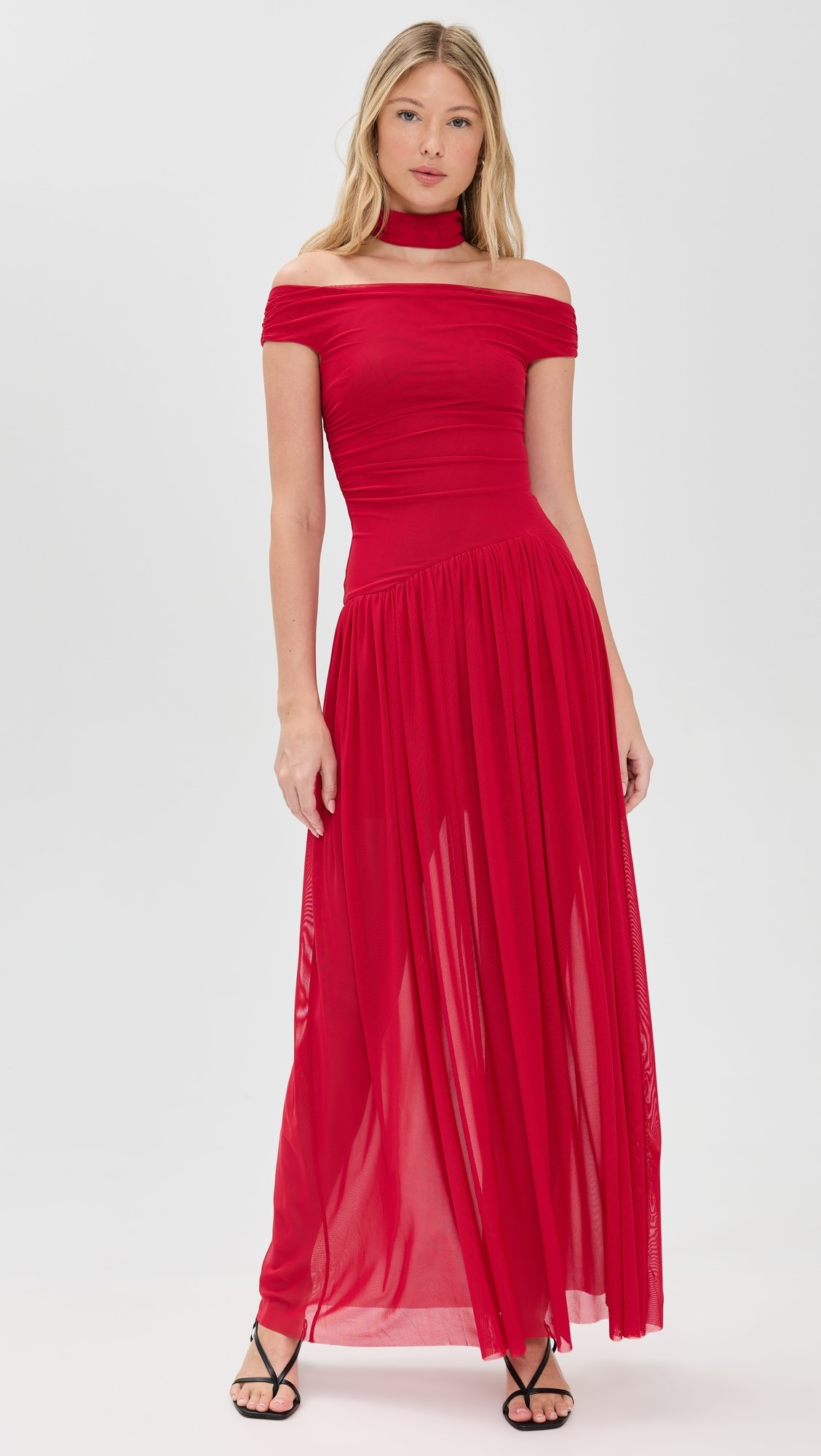 Deija Off Shoulder Maxi Dress | Shopbop