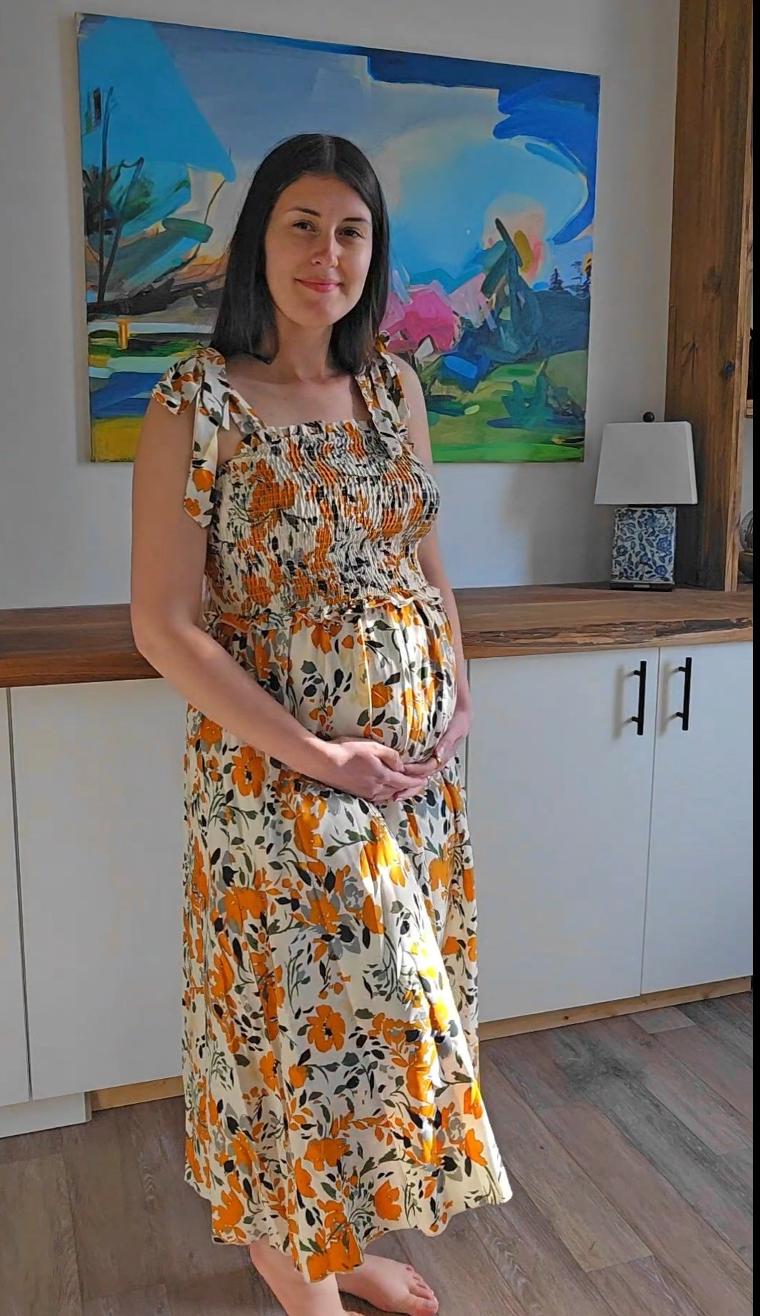 spring maternity dress from Amazon canada 🧸✨️

#LTKbump #LTKstyletip #LTKfindsunder100
