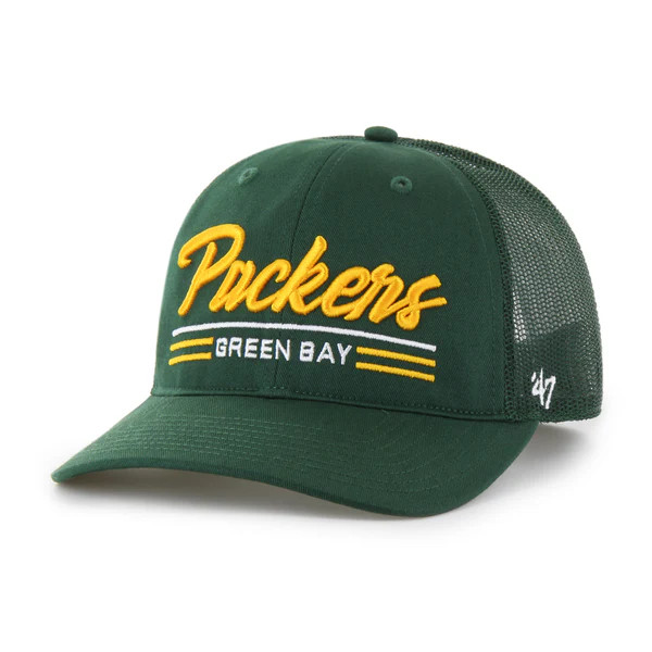 GREEN BAY PACKERS GARNER '47 TRUCKER RELAXED FIT | '47Brand