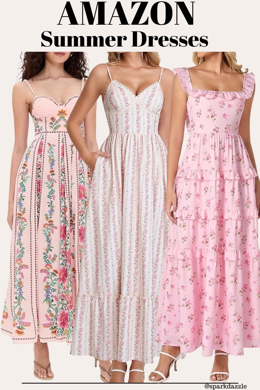 Amazon Summer Dresses You’ll Wear All Season Long ☀️🌸
Light, feminine, and effortlessly pretty—these Amazon summer dresses are perfect for everything from brunch dates to vacations and everyday wear. Featuring soft floral prints, flowy silhouettes, and flattering fits, these maxi dresses give that elevated look without the high price tag. Easy to style with sandals or heels, they’re the kind of pieces you’ll keep reaching for all summer long.
#amazondresses #summerdresses #maxidressstyle #floraldress #amazonfashionfinds #affordablefashion #summeroutfits #femininefashion #vacationoutfits #resortwear #springtosummer #styleinspo #amazonstyle #outfitideas #prettyoutfits #chicstyle #everydayfashion #budgetfashion #amazonfinds #ad #affiliate