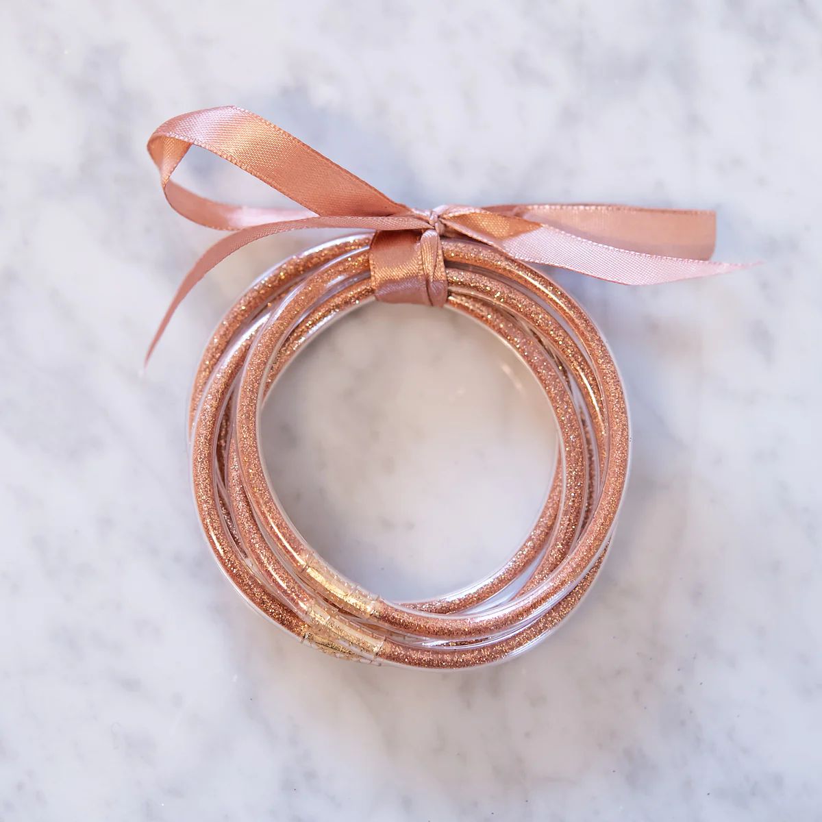 Rose Gold Party Bangles | Golden Thread