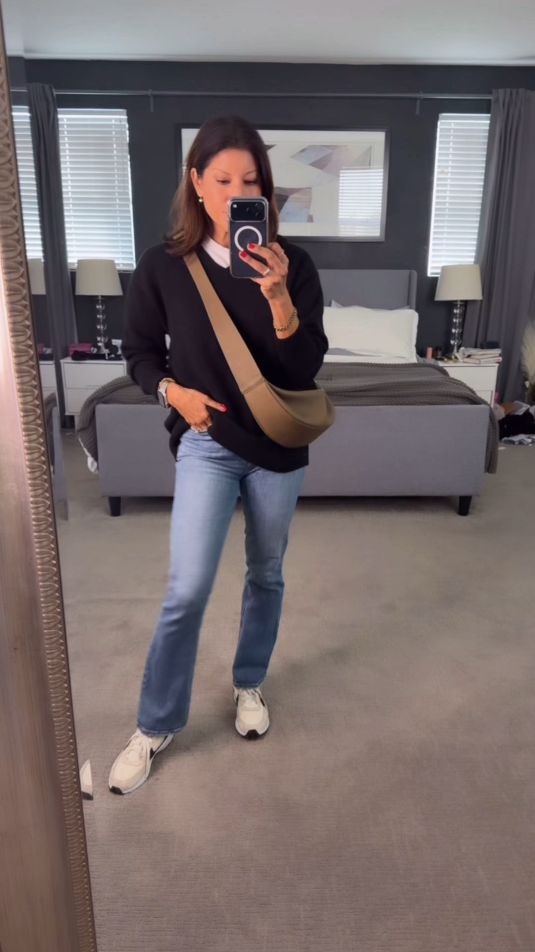 Ended up being the perfect outfit for the day. :) 

We spent a couple hours at a consignment shop, so much to see! 

#LTKootd #LTKmomlife #LTKOver40