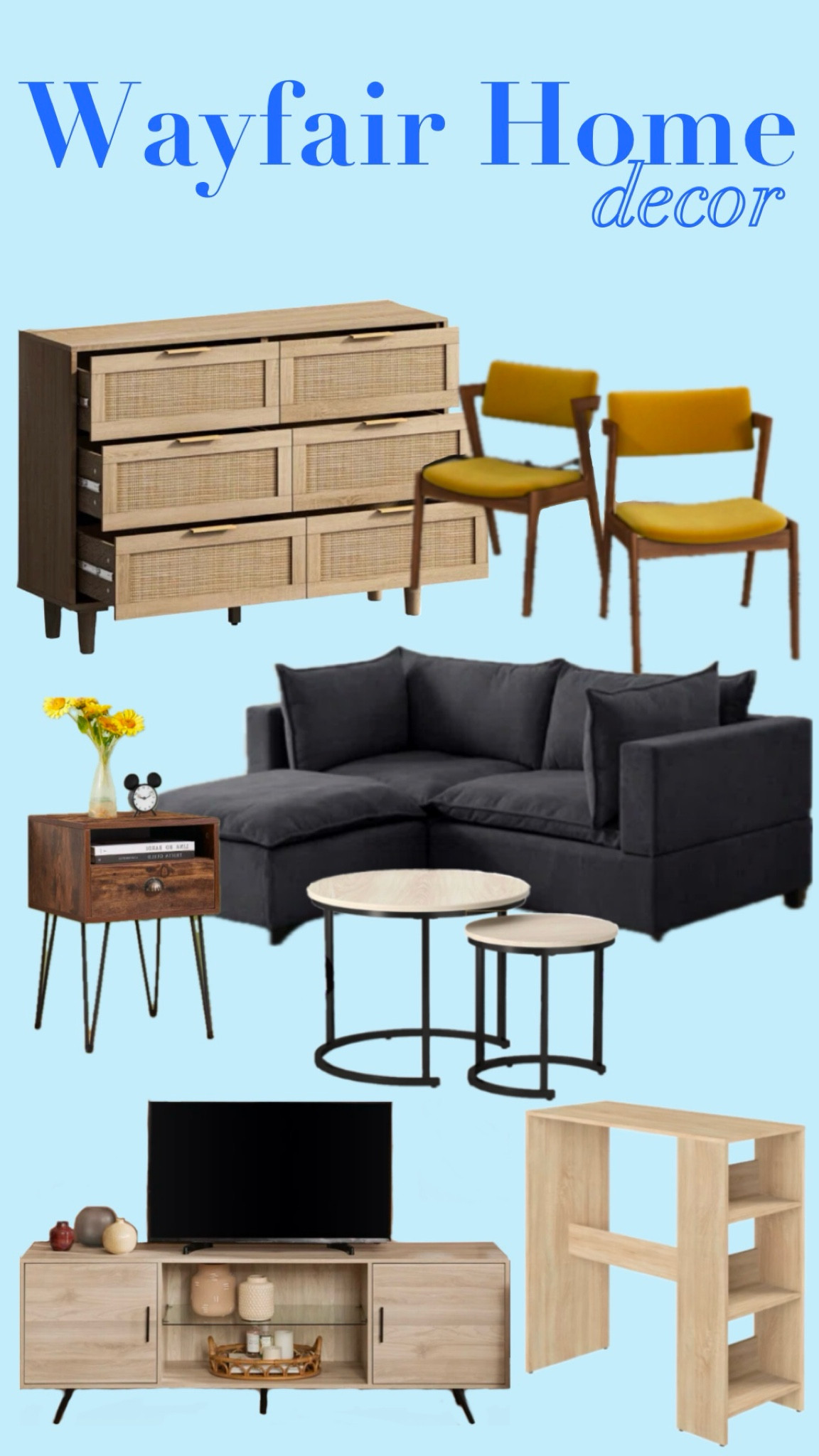 So much is on sale for the fourth of july/canada day 🇺🇸🇨🇦🤍 Loved these furniture pieces for over a year now! I furnished my whole living room + some other home pieces from Wayfair and my favorite has been the coffee table and the dresser ❤️ #LTKsummersales #wayfair #sales #wayfairsales  #home #homedecorsales #homedecor 

#LTKhome #LTKsummer #LTKsale