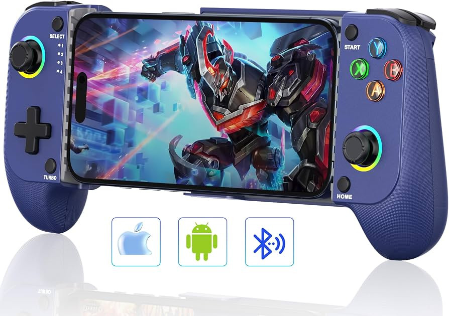 Phone Controller for iphone/Android with Case Support,Upgrade Hall Effect Wireless Gaming Control... | Amazon (US)