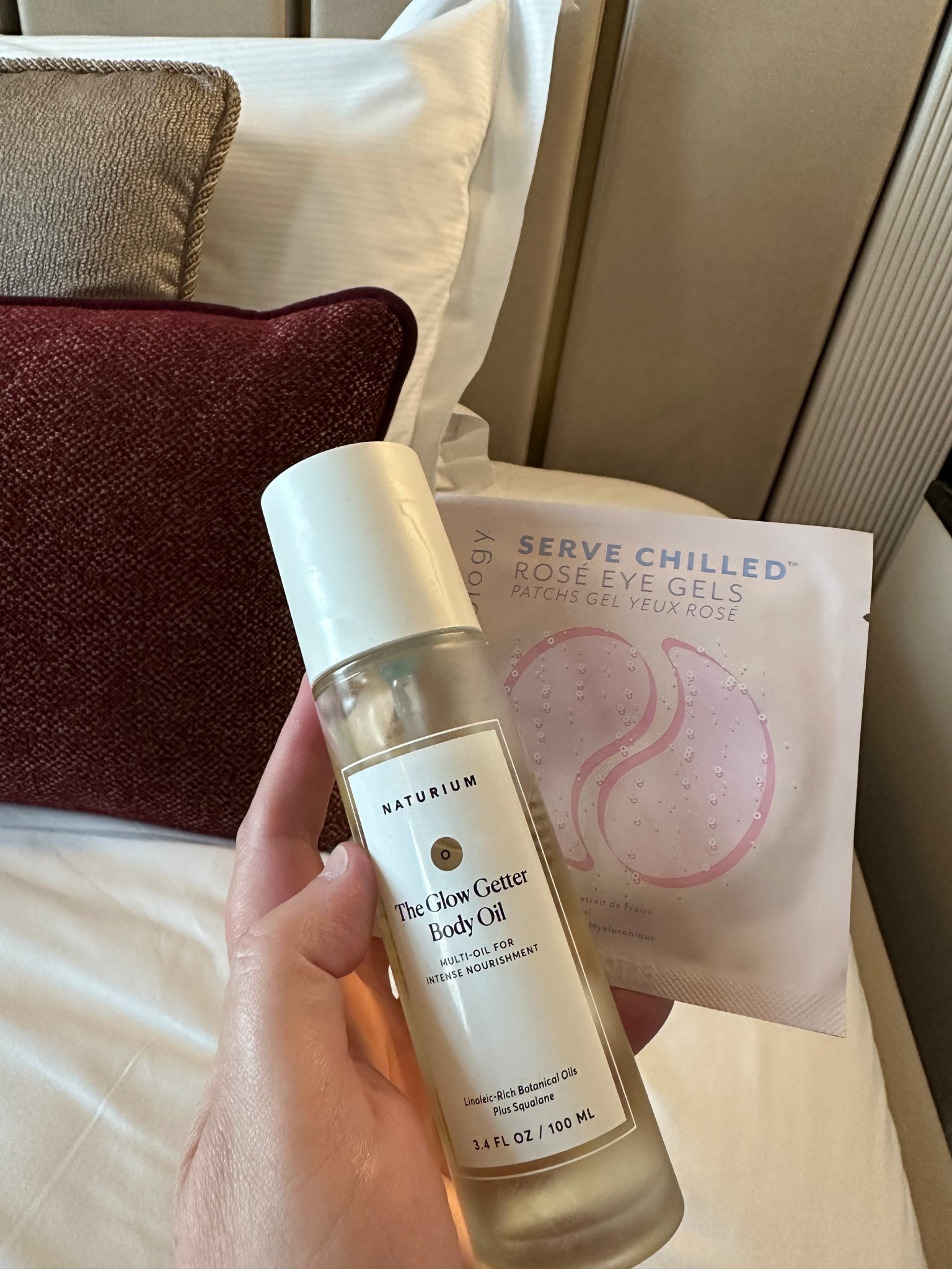 Beauty Bodycare from Space NK to get me airport ready 

Airport essentials holiday beauty essentials summer 

#LTKuk #LTKbeauty #LTKsummer