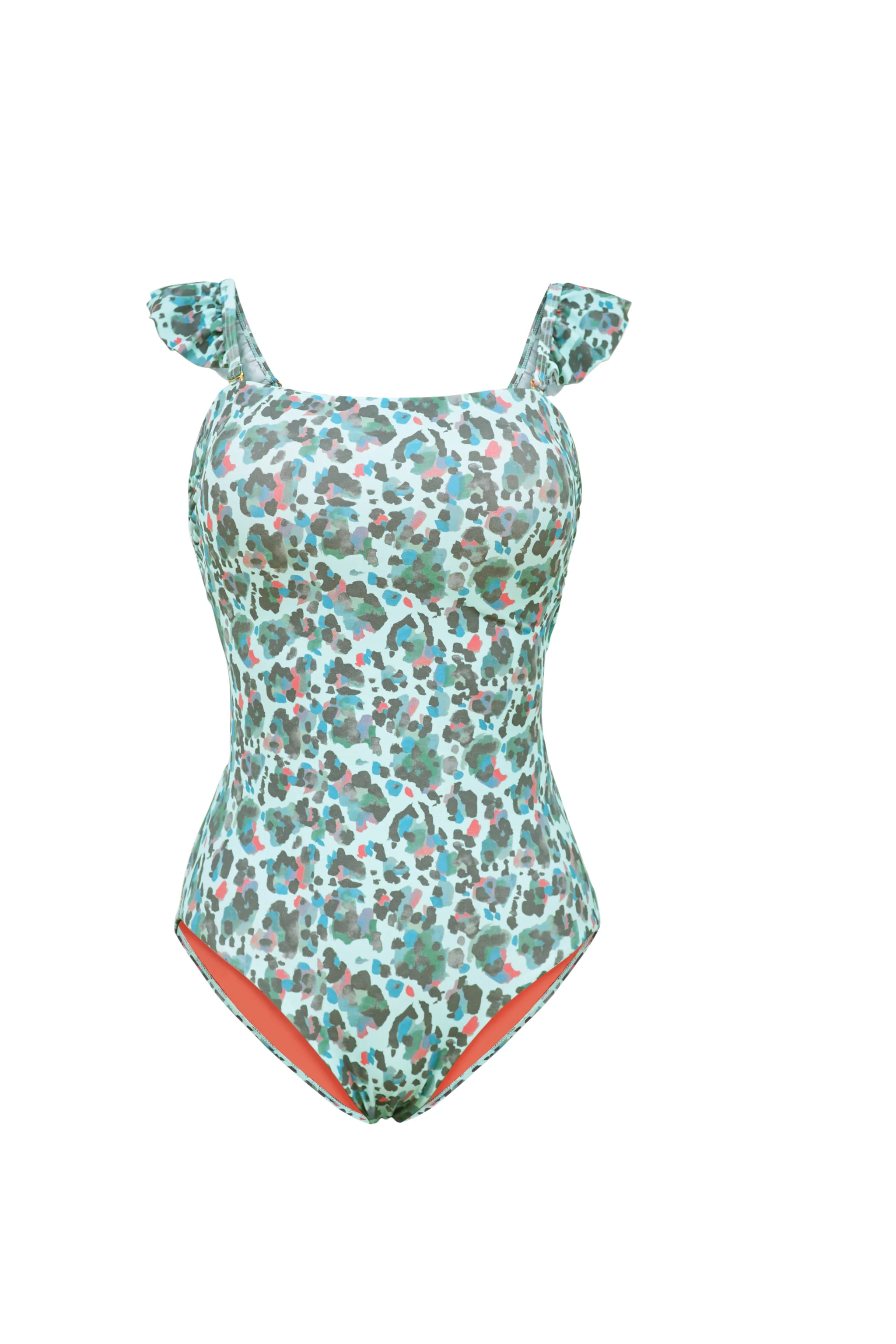 Leonor Flutter One-Piece Swimsuit | Hermoza
