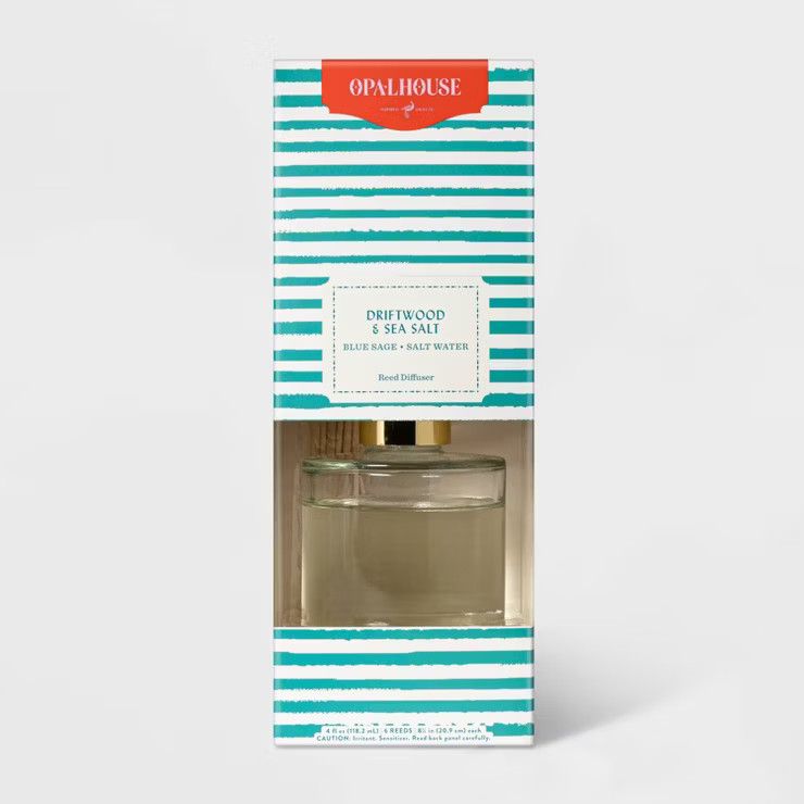 118.3ml Driftwood and Sea Salt Oil Diffuser - Opalhouse™ | Target