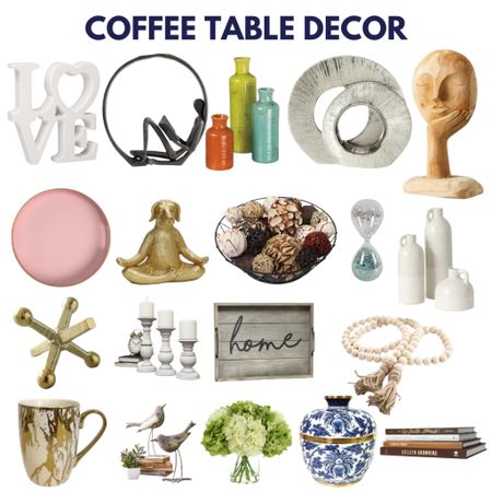 Coffee table decor

#LTKhome #LTKSeasonal