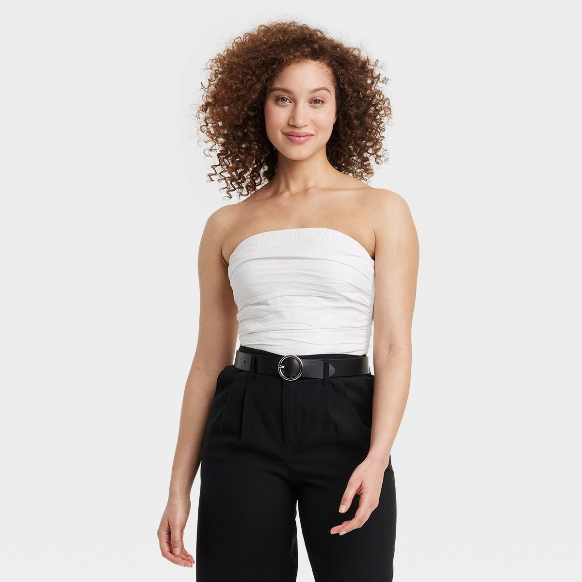 Women's Slim Fit Fashion Tube Top - A New Day™ | Target