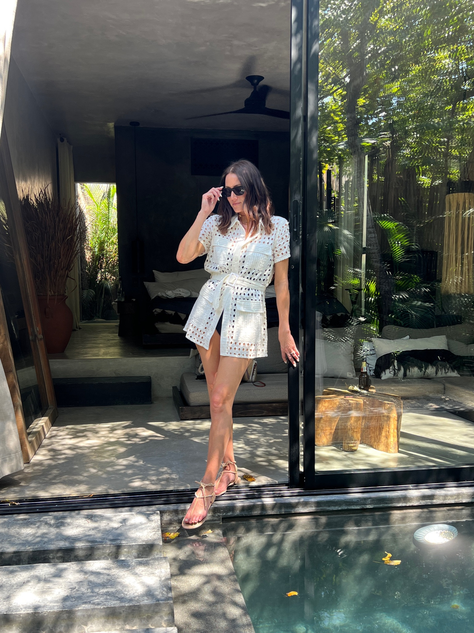 Beach vacation look, swim coverup

#LTKswim #LTKtravel #LTKFind