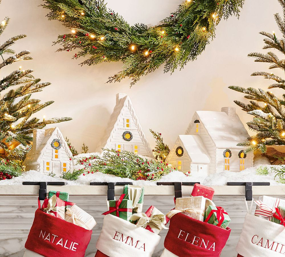 Winter Chalet Houses | Pottery Barn (US)