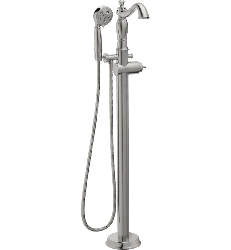 Cassidy Floor Mounted Clawfoot Tub Faucet Trim | Wayfair North America