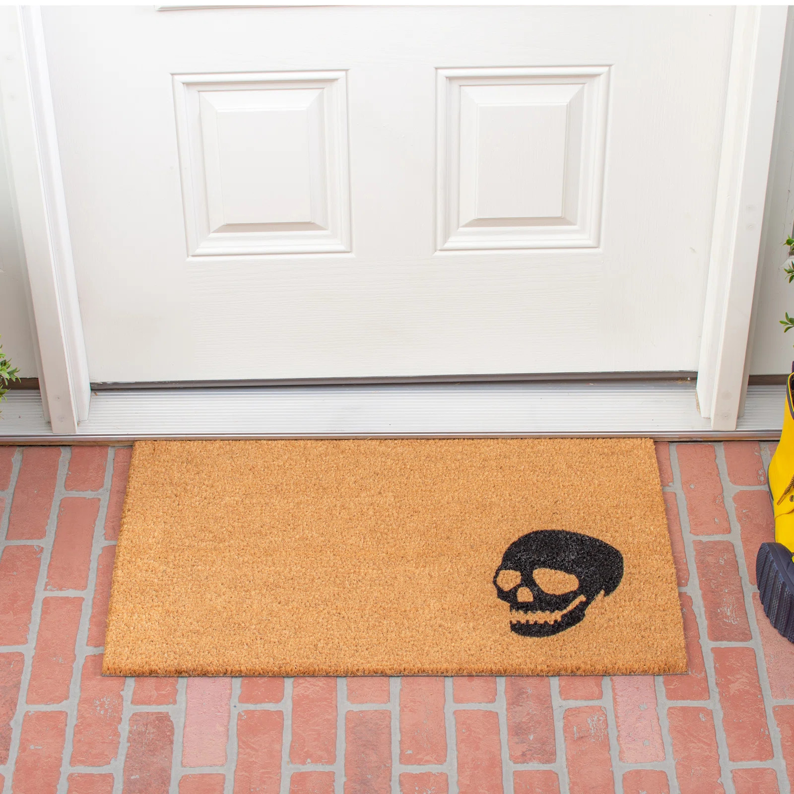Non-Slip Halloween Outdoor Doormat | Birch Lane