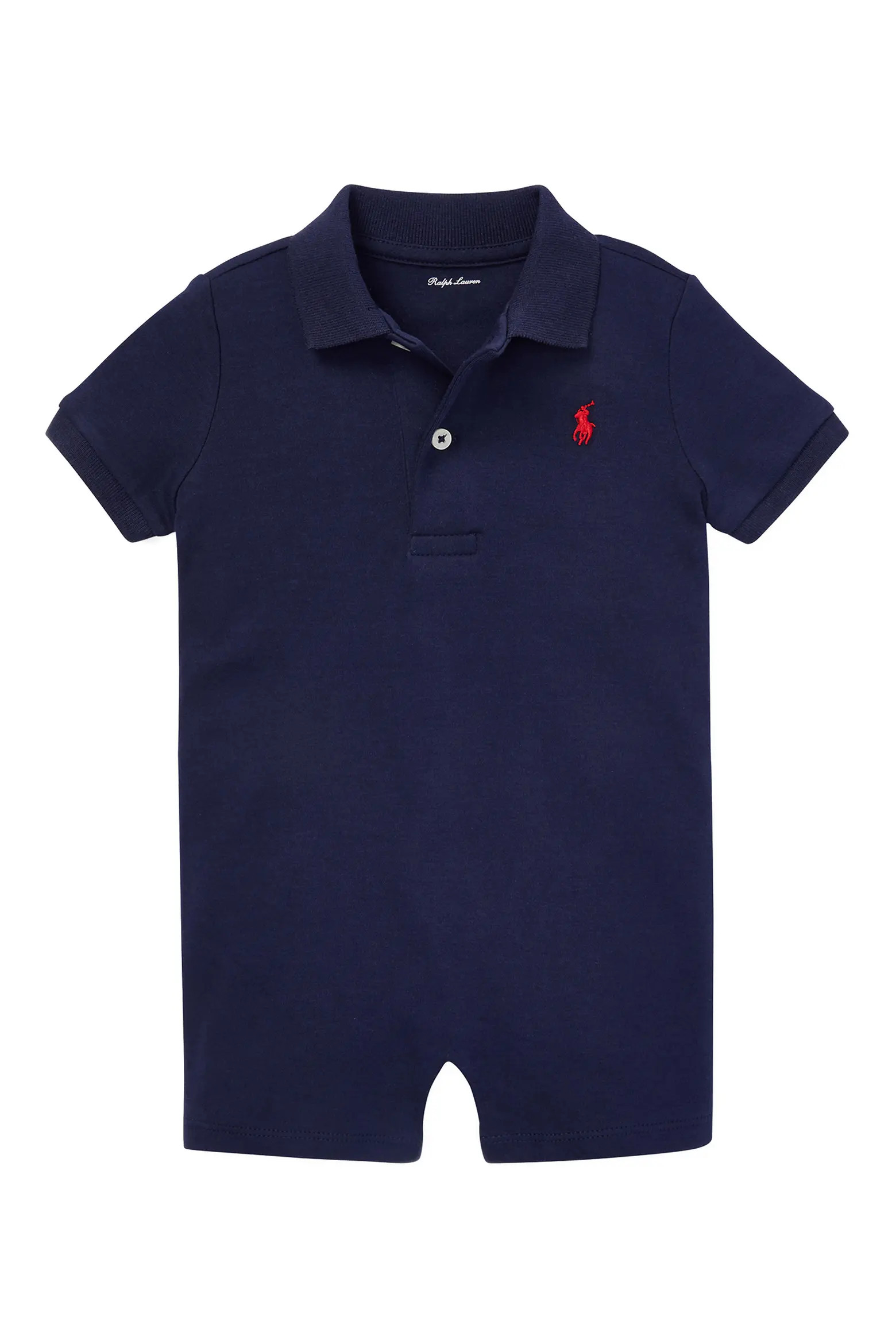 Cotton Polo Romper (Men) | Nordstrom | Nordstrom