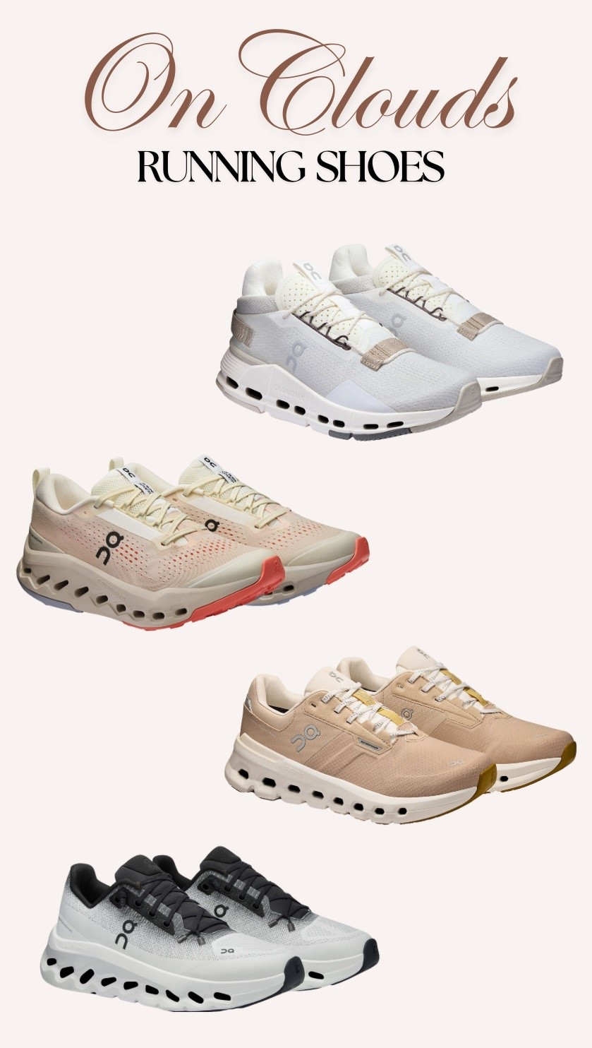 On cloud running shoes 

#LTKfitnessgoals #LTKgrwm #LTKActive