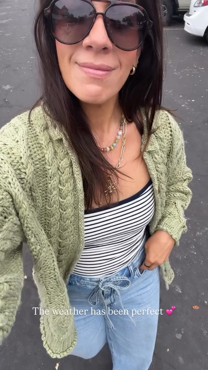 The weather has been perfect 💕