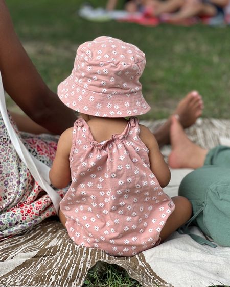 The cutest baby hat and romper set to close out summer

#LTKbaby #LTKunder100 #LTKstyletip