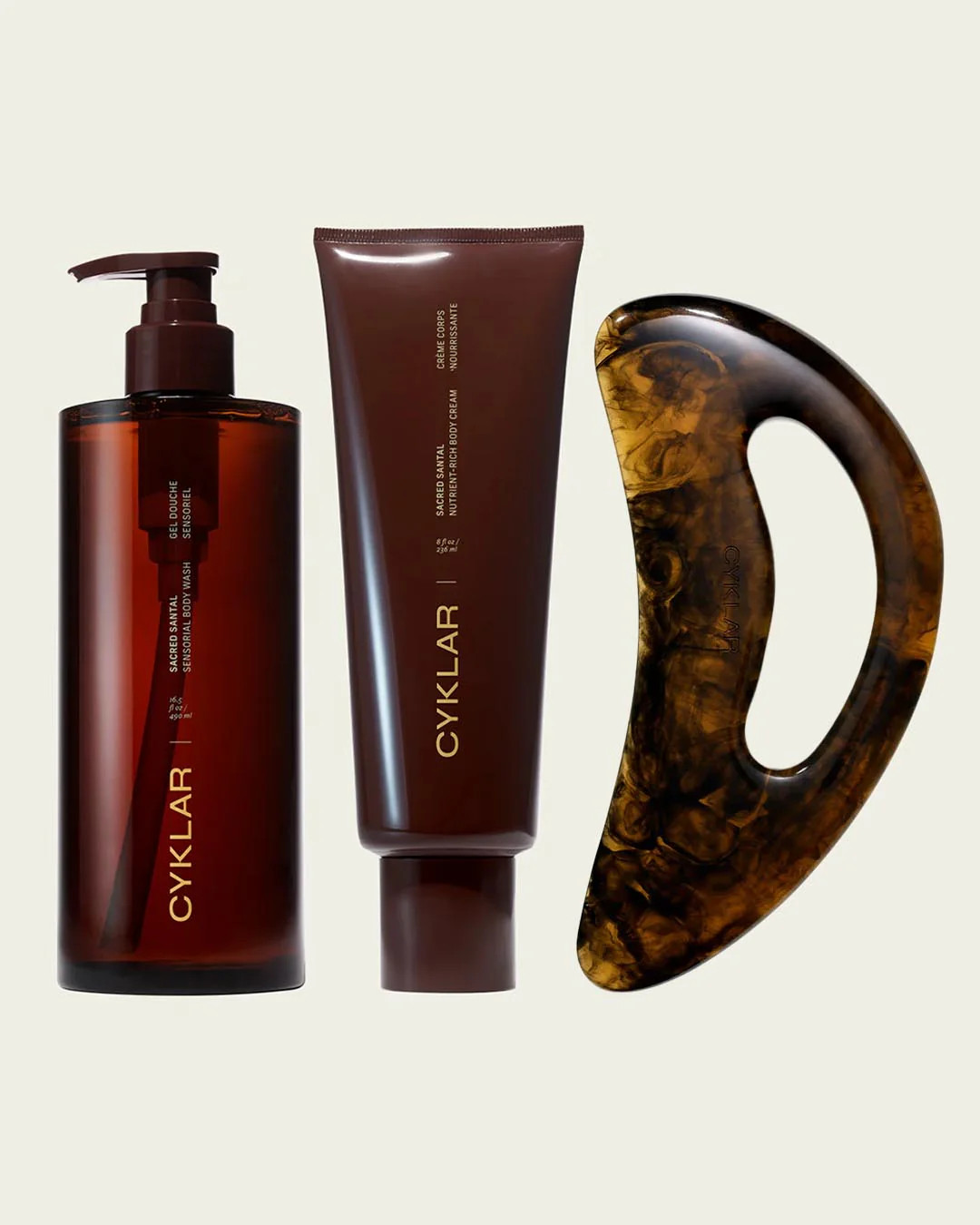 Sacred Santal - Rituals Set | CYKLAR