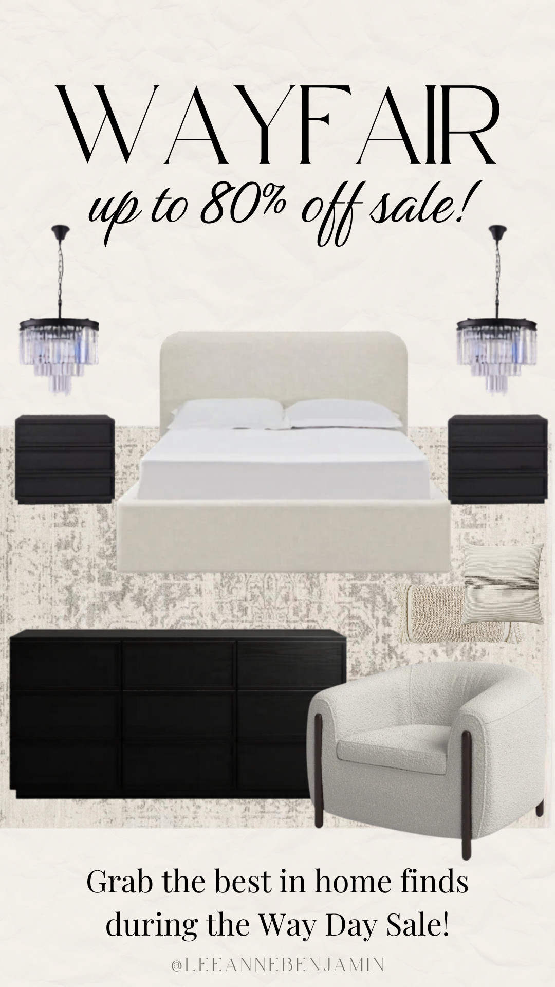 Grab the best in home finds during the Way Day Sale at Wayfair! 

 

#LTKdayinmylife #LTKootd #LTKSaleAlert