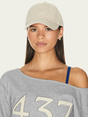The Signature Hat Cream | 437