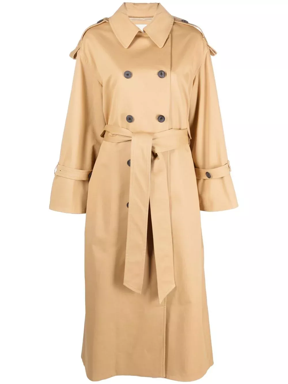Burberry Double-breasted Wool Tailored Coat - Farfetch