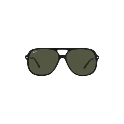 Ray-Ban Bill 60mm Square Sunglasses in Black/Green at Nordstrom | Nordstrom