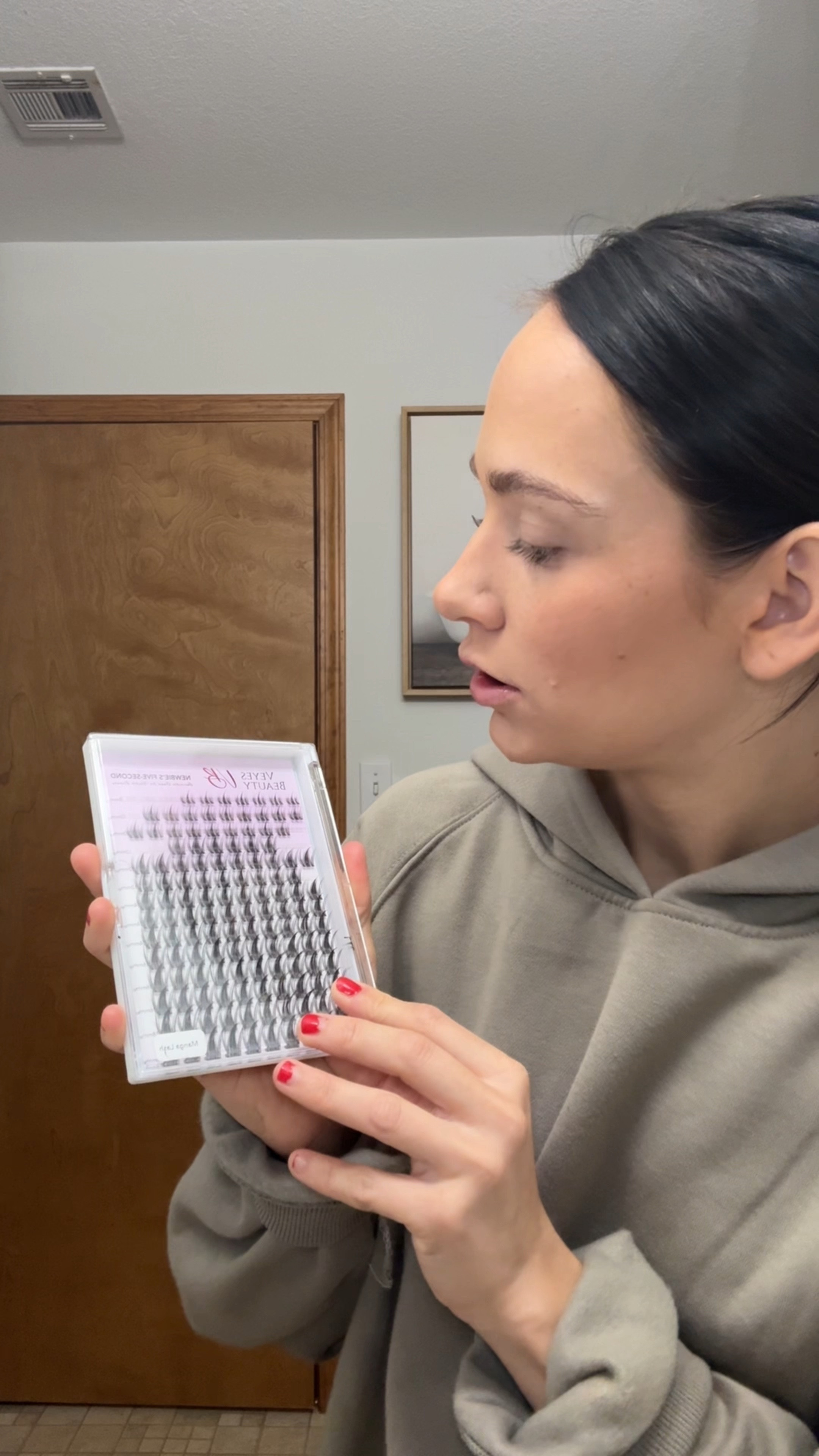 my secret to making lash extensions look natural 💁🏻‍♀️ “My secret to getting natural-looking lash extensions! 💁🏻‍♀️✨ Sharing my top tips for a flawless, effortless look. Trust me, it makes all the difference! 🖤 #LashExtensions #BeautyTips #MakeupHacks #EverydayGlam #BeautyMustHaves 

#LTKSaleAlert #LTKBeauty #LTKFindsUnder50