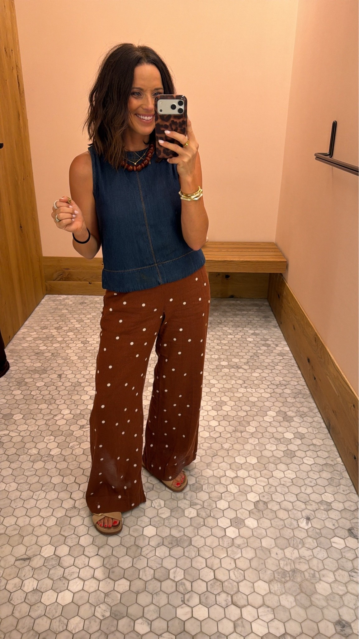 this outfit is giving the cutest fall vibes 🤎🍂 the polka dot pants are SO good!

#oldnavystyle #oldnavyfinds #falloutfit #affordablefashion #fallfashion #ltkcreator