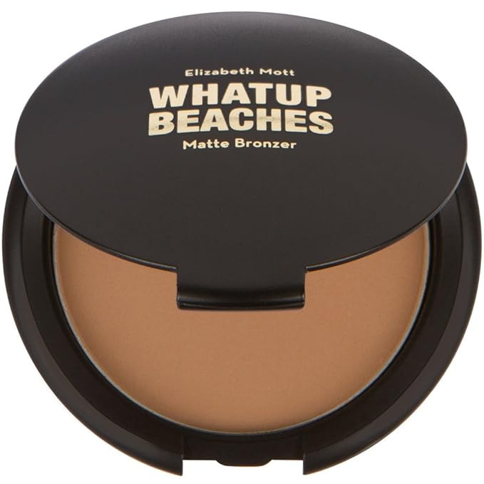 Elizabeth Mott Whatup Beaches Bronzer Face Powder Contour Kit - Vegan and Cruelty Free Facial Bro... | Amazon (US)