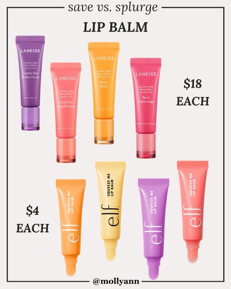 Save vs. Splurge lip balm

#LTKbeauty #LTKfindsunder50 #LTKfindsunder100