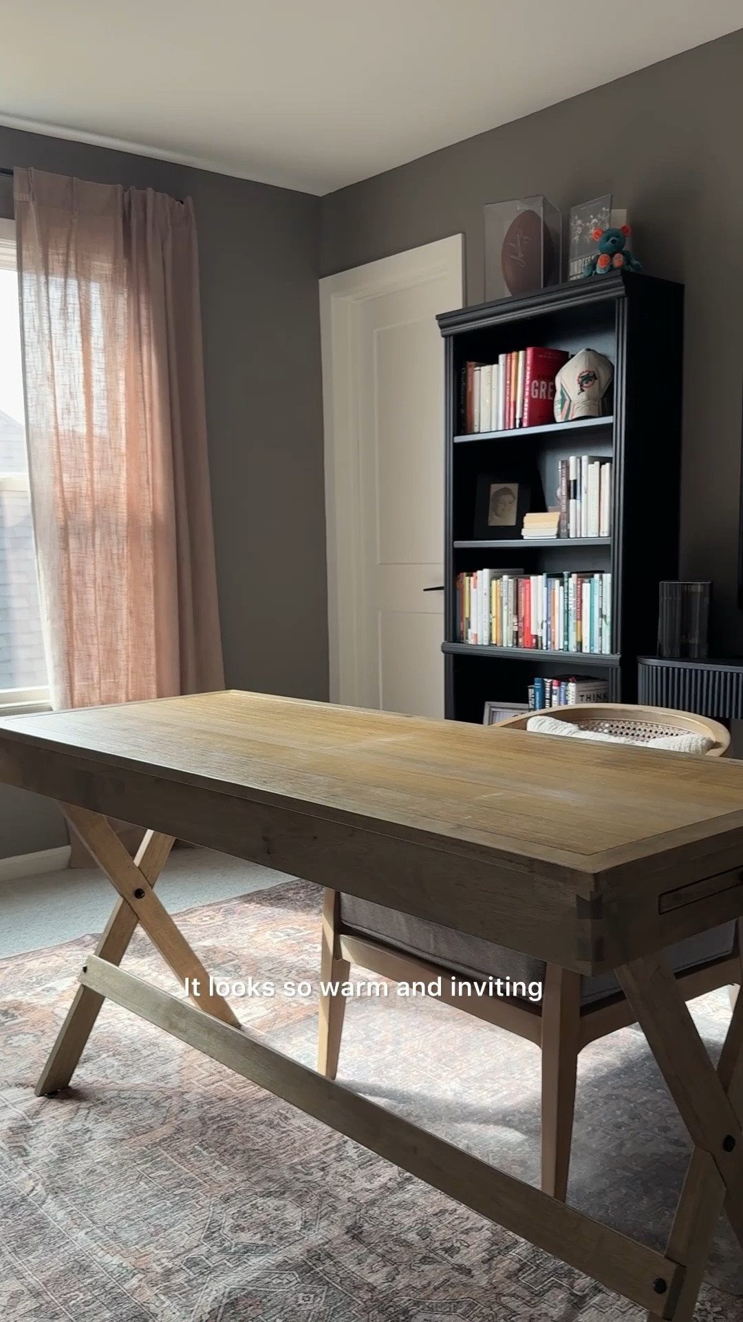 An office makeover for my husband. 🤎

#LTKHome #LTKstorytime #LTKdayinmylife