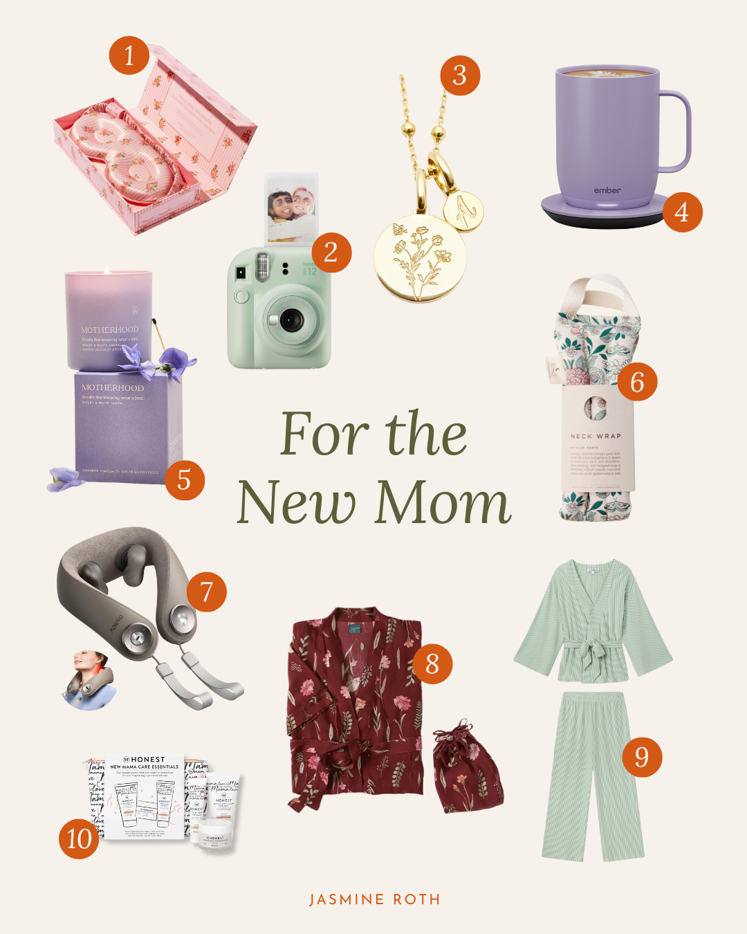 Spring Gifts for the New Mom 

 #LTKGiftGuide #LTKSeasonal #LTKBaby