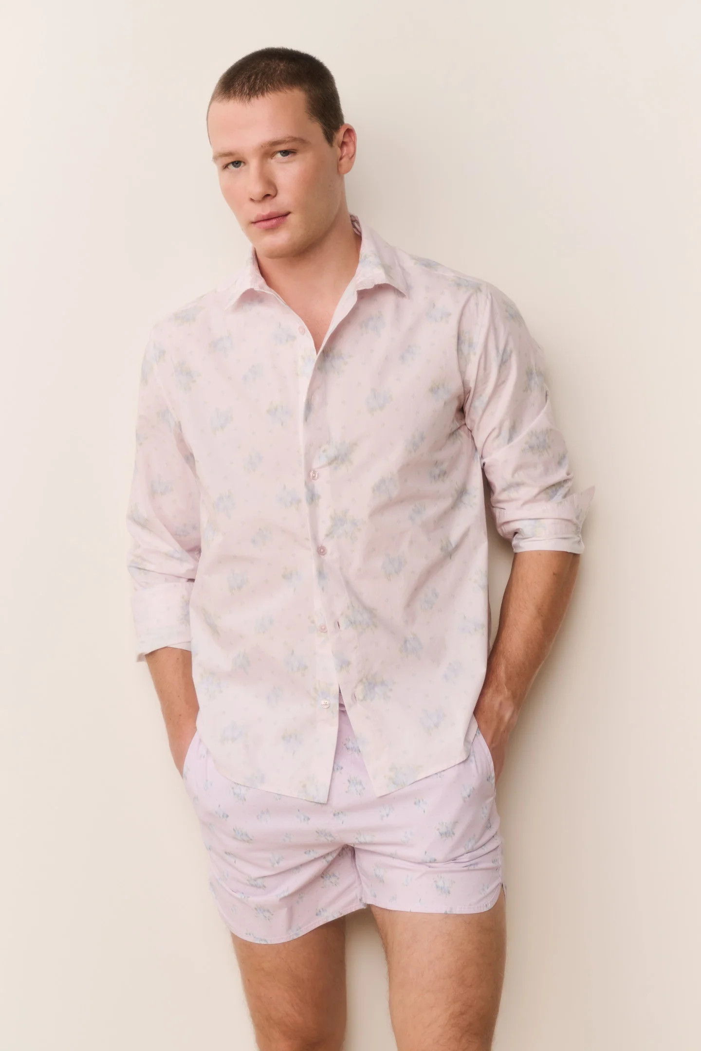 MR FANCY Hudley Floral Unisex Shirt | LoveShackFancy