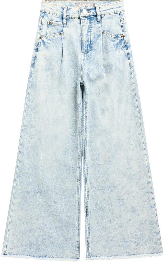 Tractr Kids' The Wide Leg Jeans | Nordstromrack | Nordstrom Rack
