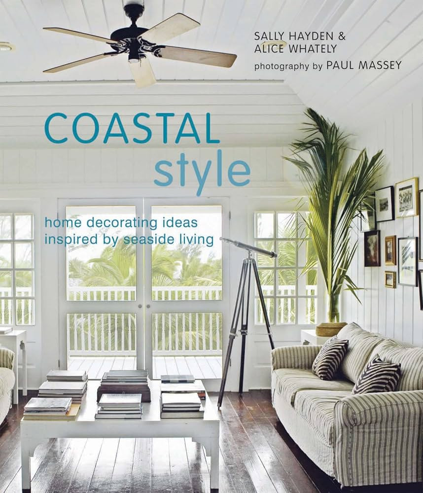 Coastal Style: Home Decorating Ideas Inspired by Seaside Living | Amazon (US)