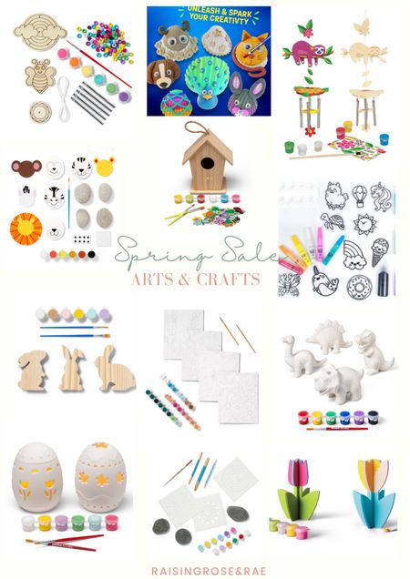 Arts & Crafts #kids #amazon #target #walmart #spring #kidsactivities #painting 

#LTKkids #LTKfamily #LTKSeasonal