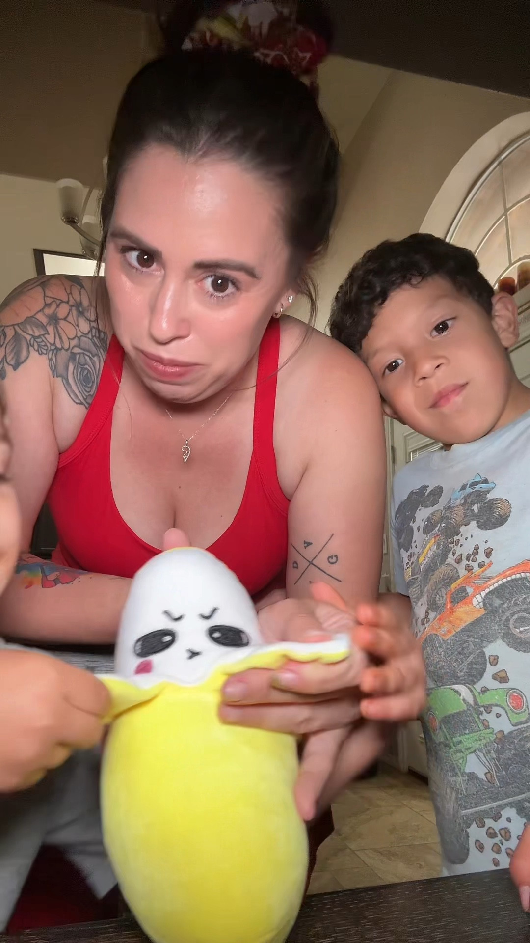 This little banana is more than just a toy 🍌✨

It plays music with touch—yes, even when you’re holding hands with your little one 🥹💛

Perfect for sensory play, building focus, and helping kids (especially with autism & ADHD) explore in a way that feels fun, not overwhelming.

It’s the kind of toy that turns simple moments into connection moments 🤍

#SensoryPlay #AutismMom #ADHDKid #MomLife

#LTKdayinmylife #LTKKids #LTKmomlife