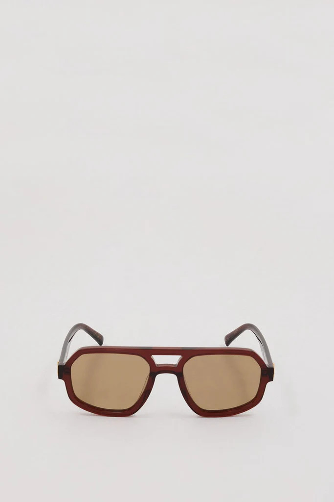 LUV LOU THE BANKS CHERRY SUNGLASSES | DISSH