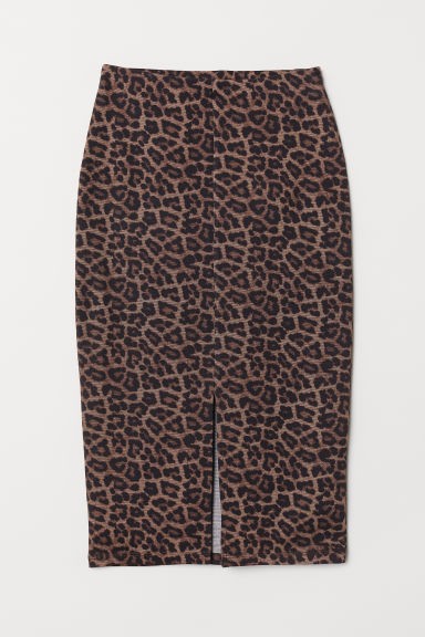 H & M - Pencil Skirt - Beige | H&M (US + CA)