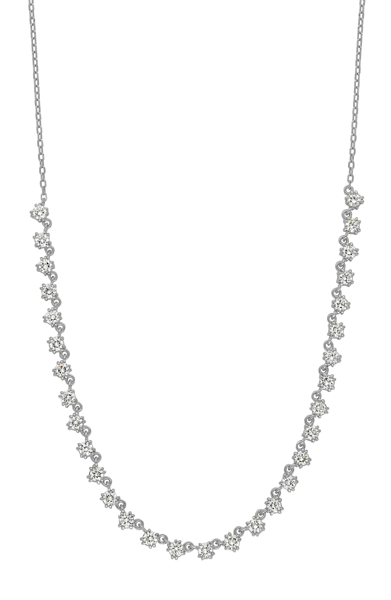 Bony Levy Liora Diamond Station Short Necklace | Nordstrom | Nordstrom