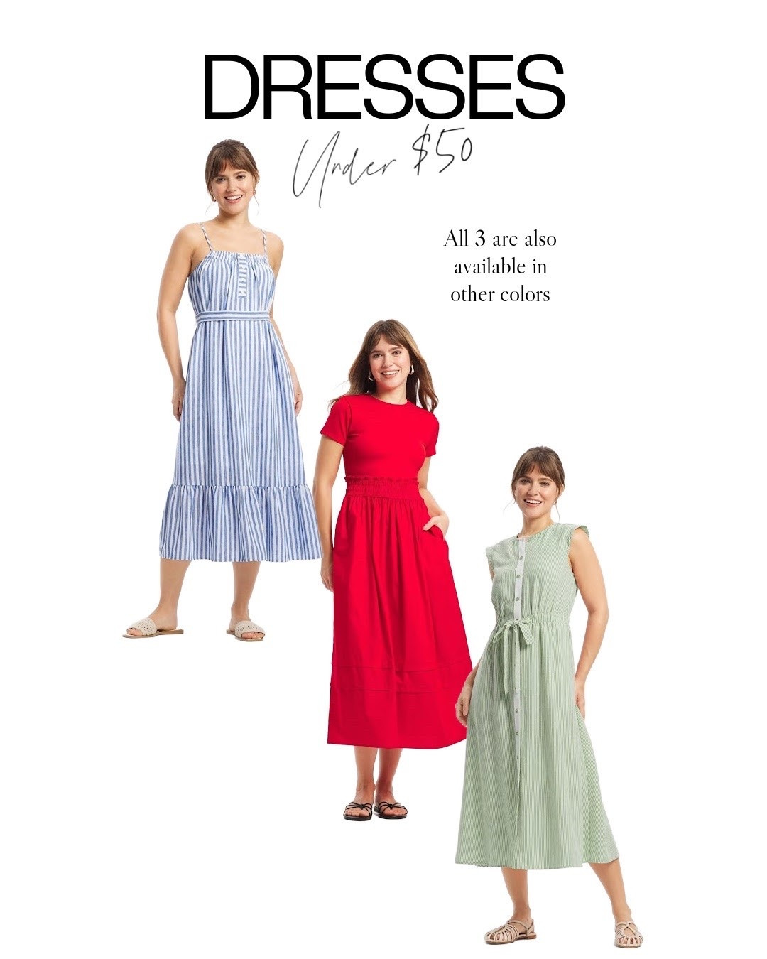 👗👗👗

#LTKSeasonal