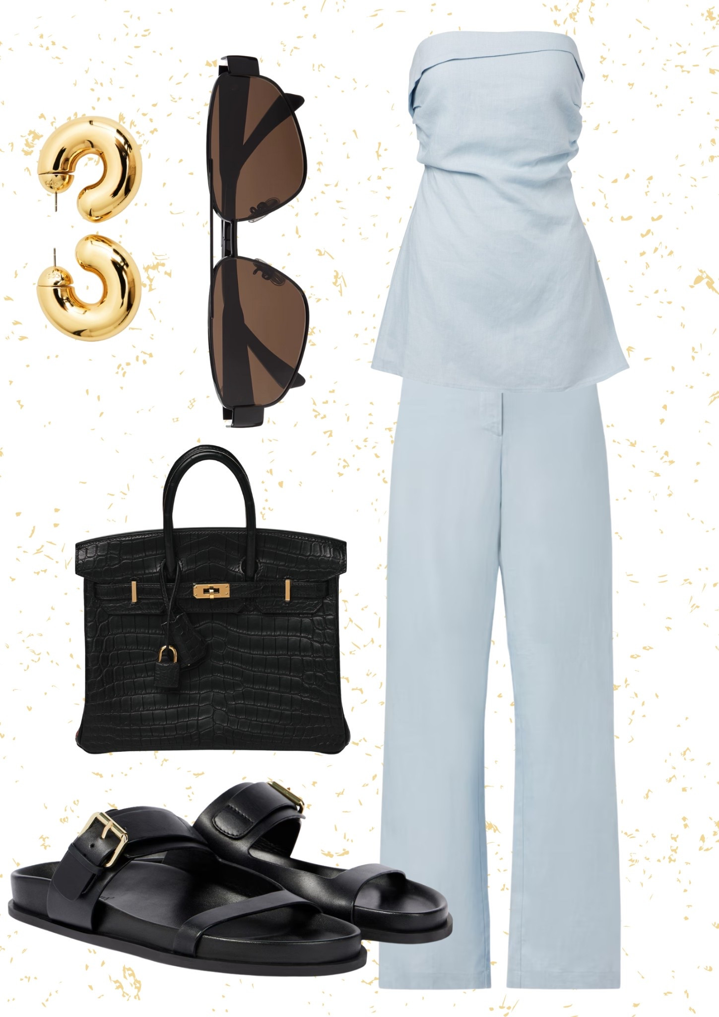 Let’s just say - you have a meeting in the city, but after that, it’s time for Aperol with your friends...

#LTKStyleTip #LTKSummerEdit #LTKWorkwear