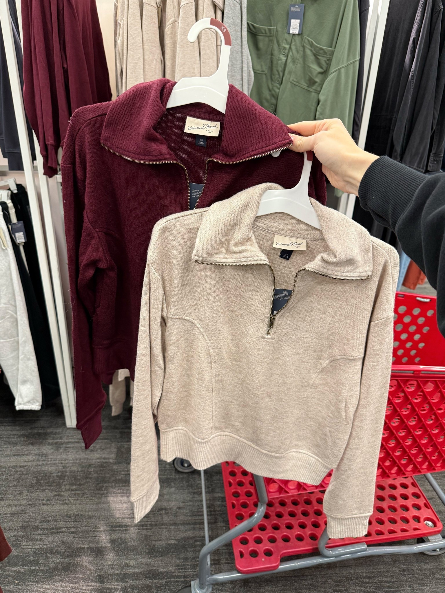 Cozy matching set at Target 

#LTKSeasonal #LTKootd #LTKFindsUnder50