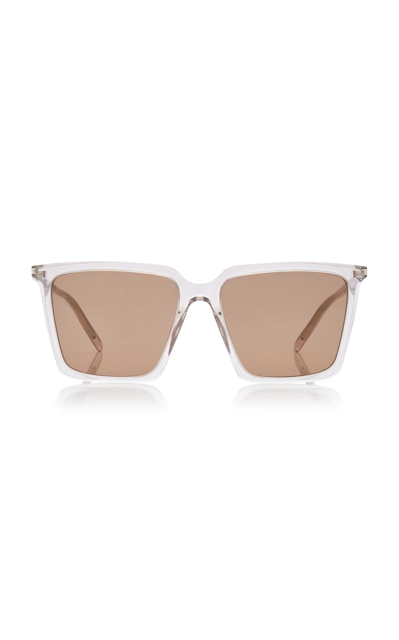 Square-Frame Acetate Sunglasses | Moda Operandi (Global)