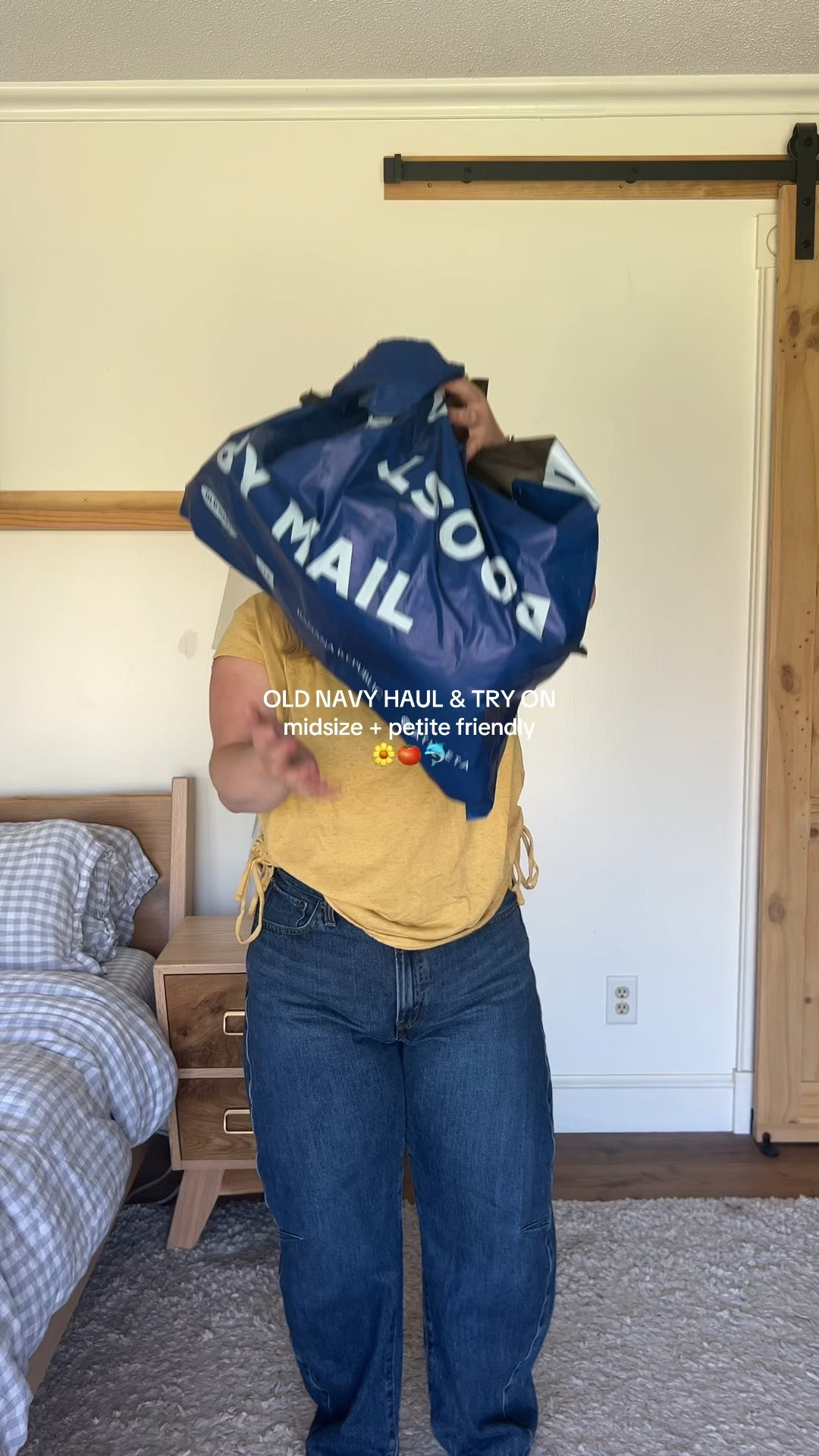 Old Navy haul & try-on midsize petite friendly 🌼🍅🐬 so good I had to go back for more colors in my favs! 🔗 in ShopMy & ltk #oldnavyhaul #haul #haultok #oldnavystyle #oldnavytryon