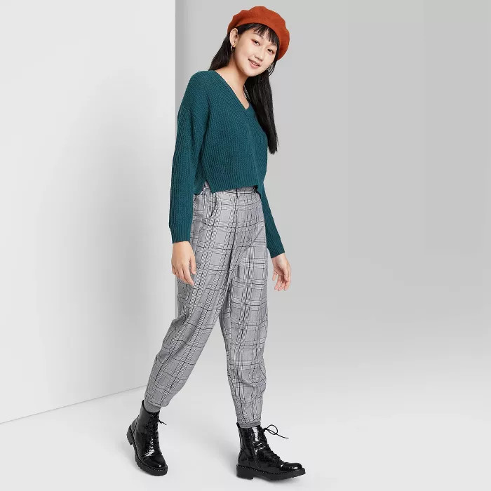 Women's V-Neck Pullover Sweater - Wild Fable™ | Target