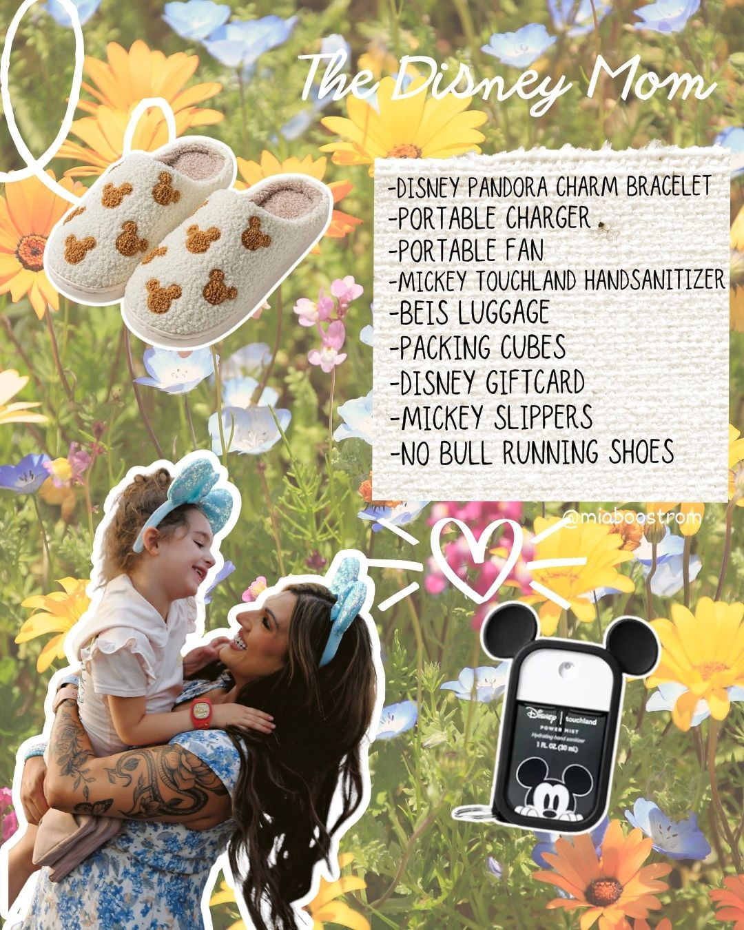 for the mom who has the park maps memorized, cries at the castle every single time, and has a complete Disney outfit planned three months in advance 🏰✨ the Disney mom gift guide is live — everything she needs for her next magical trip, all linked on my LTK 🔗 save this and send it to your family because a Disney gift card might actually make her cry happy tears this Mother's Day 😂🌸 

 

#LTKMothersDay #LTKmomlife