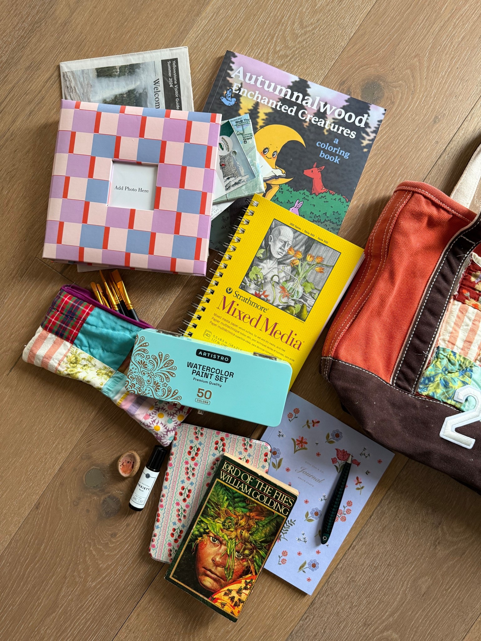 What I have in my “bored” bag - analog bag

#LTKmomlife #LTKHome