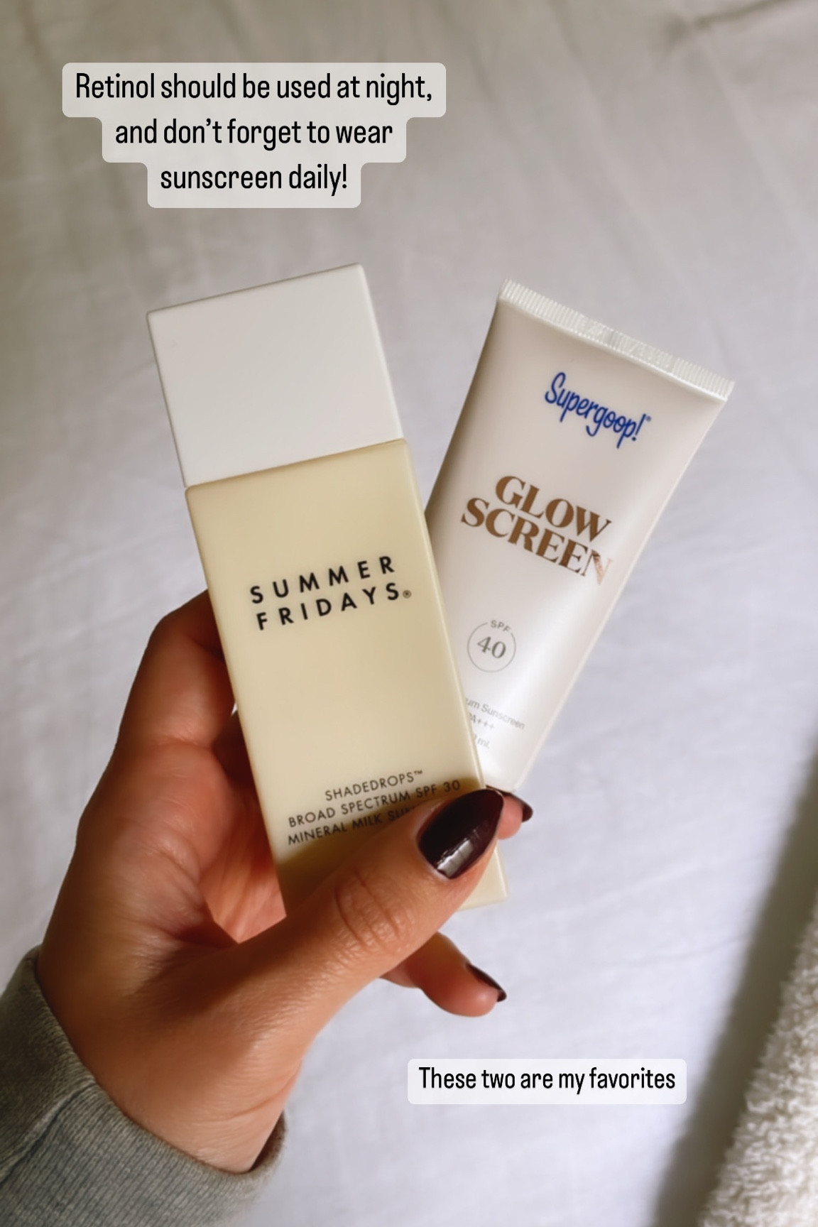 Favorite sunscreens. Don’t forget to use daily!
#skincare #beauty #sunscreen

#LTKFind #LTKbeauty #LTKunder50